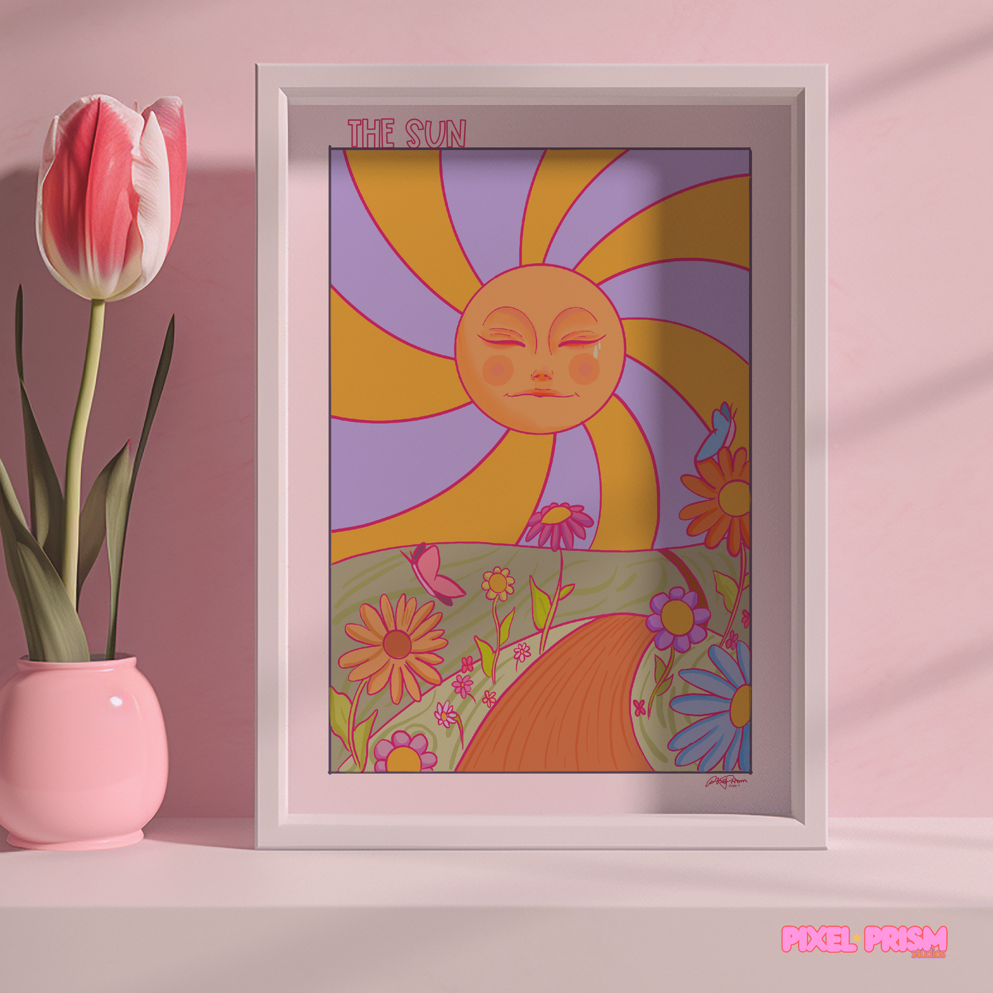 The Sun, The Star, The Moon | Original Art Prints 3-PACK