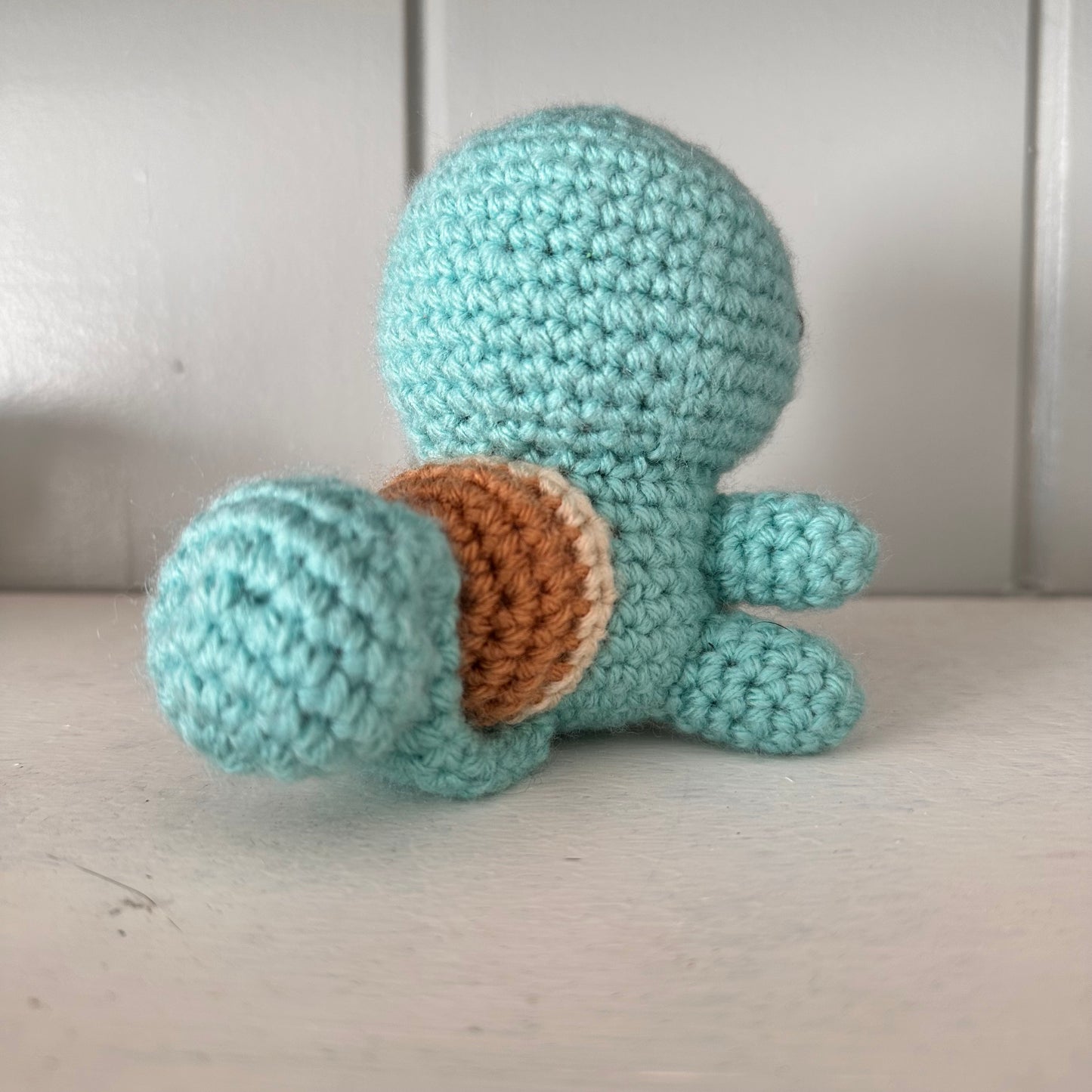 Squirtle | Handmade Crochet Amigurumi Plush, Pokémon Stuffed Animal