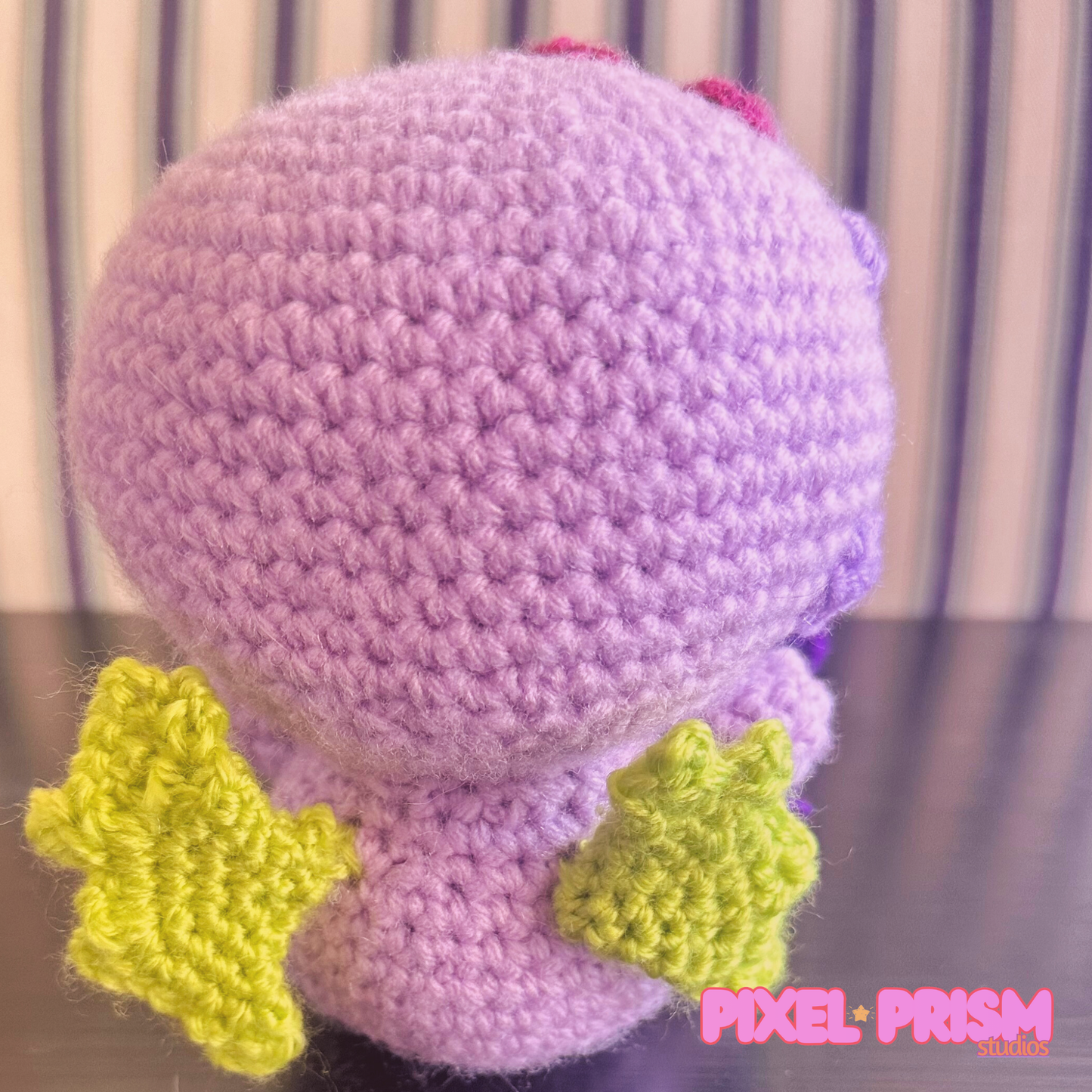 Lil’ Cutethulhu | Handmade Crochet Amigurumi Plush, Sea Monster