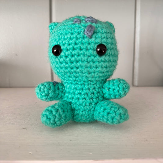 Bulbasaur | Handmade Crochet Amigurumi Plush, Pokémon Stuffed Animal