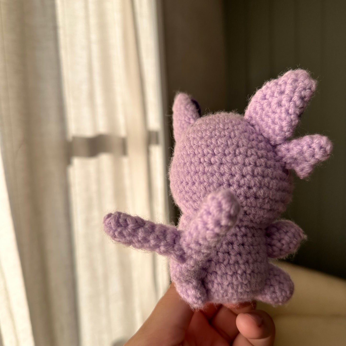 Espeon | Handmade Crochet Amigurumi Plush, Pokémon Stuffed Animal