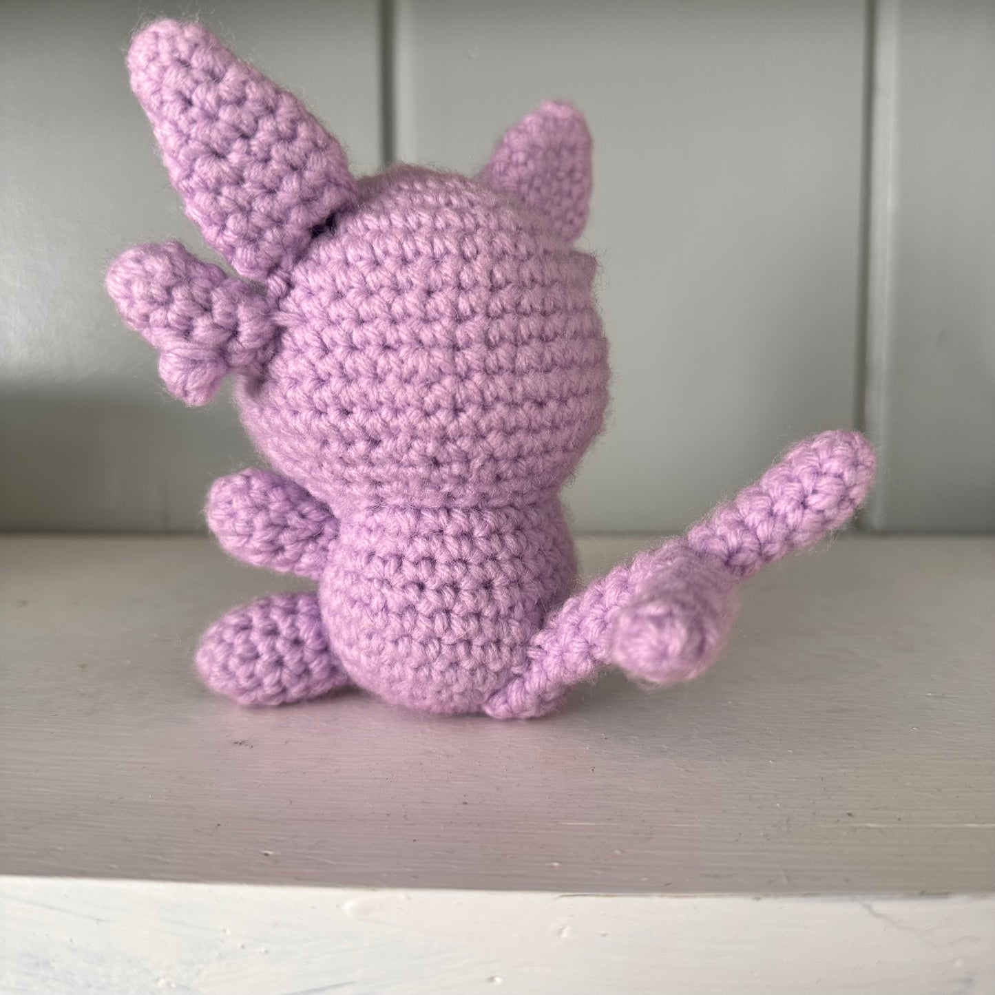 Espeon | Handmade Crochet Amigurumi Plush, Pokémon Stuffed Animal