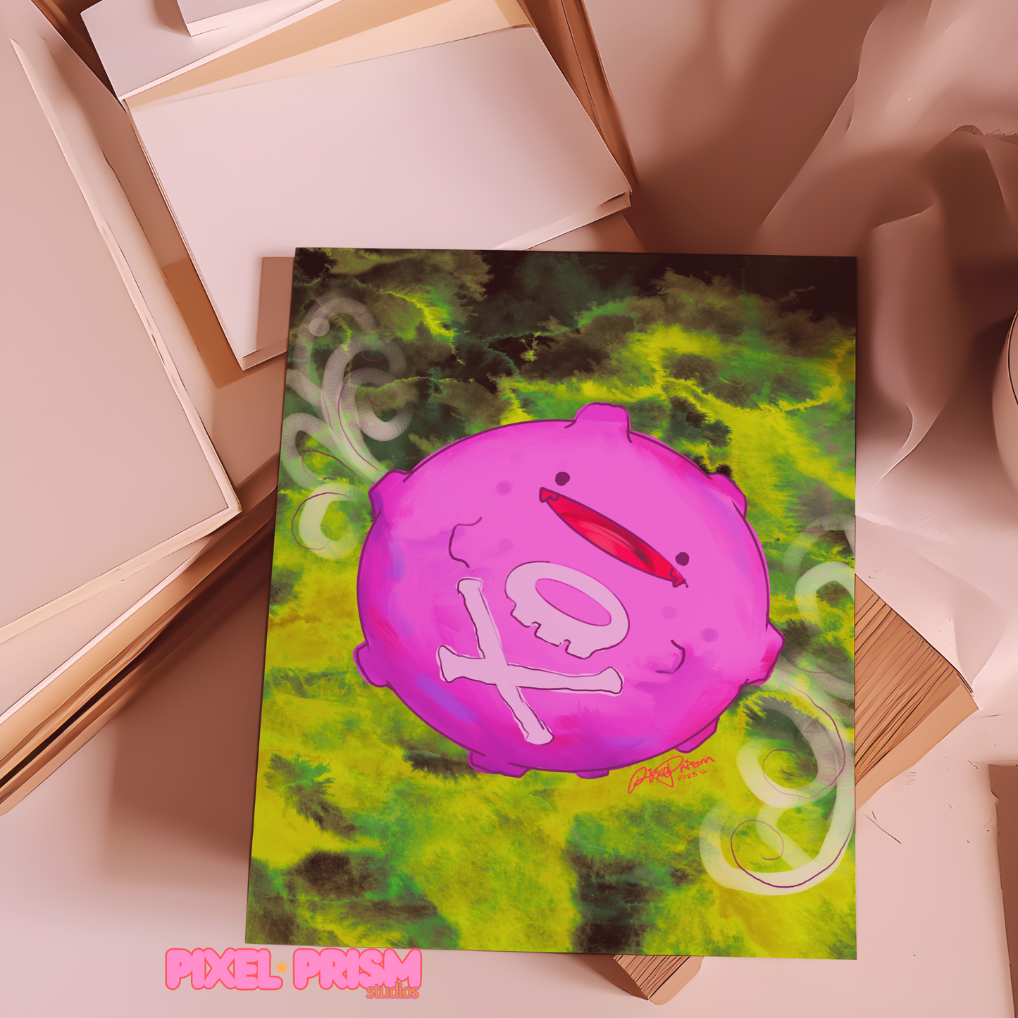 Koffing | Pokemon Original Art Print